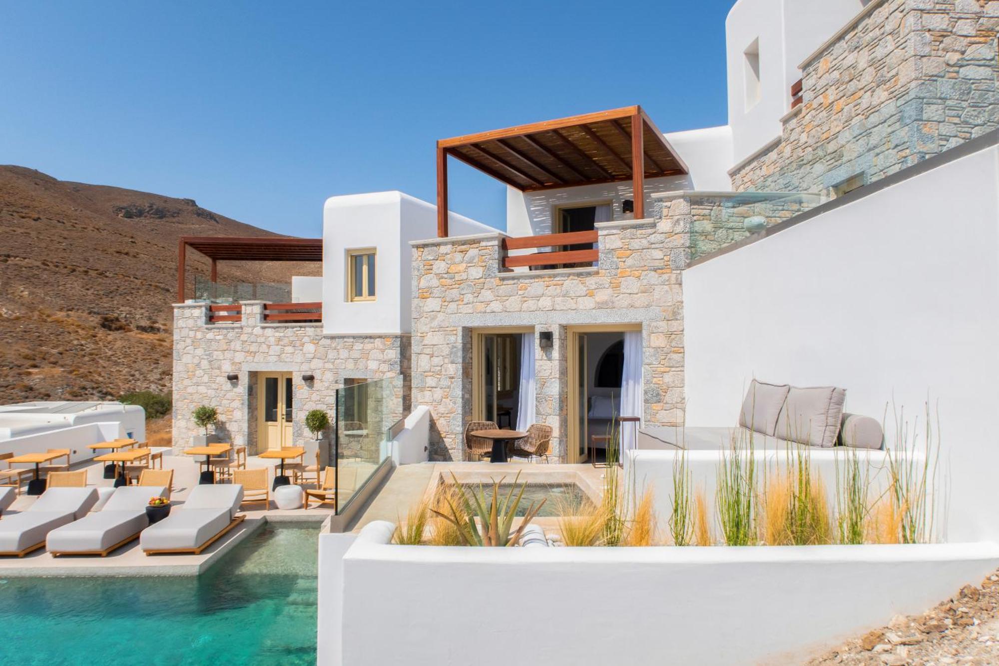 Anassa Boutique Hotel Livadi  Exterior photo
